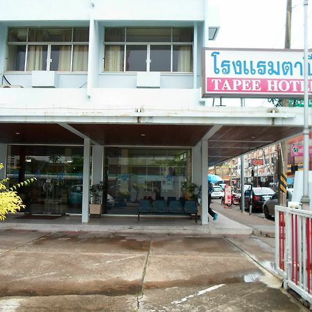 Tapee Hotel Surat Thani Exteriör bild
