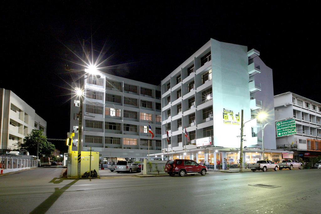 Tapee Hotel Surat Thani Exteriör bild