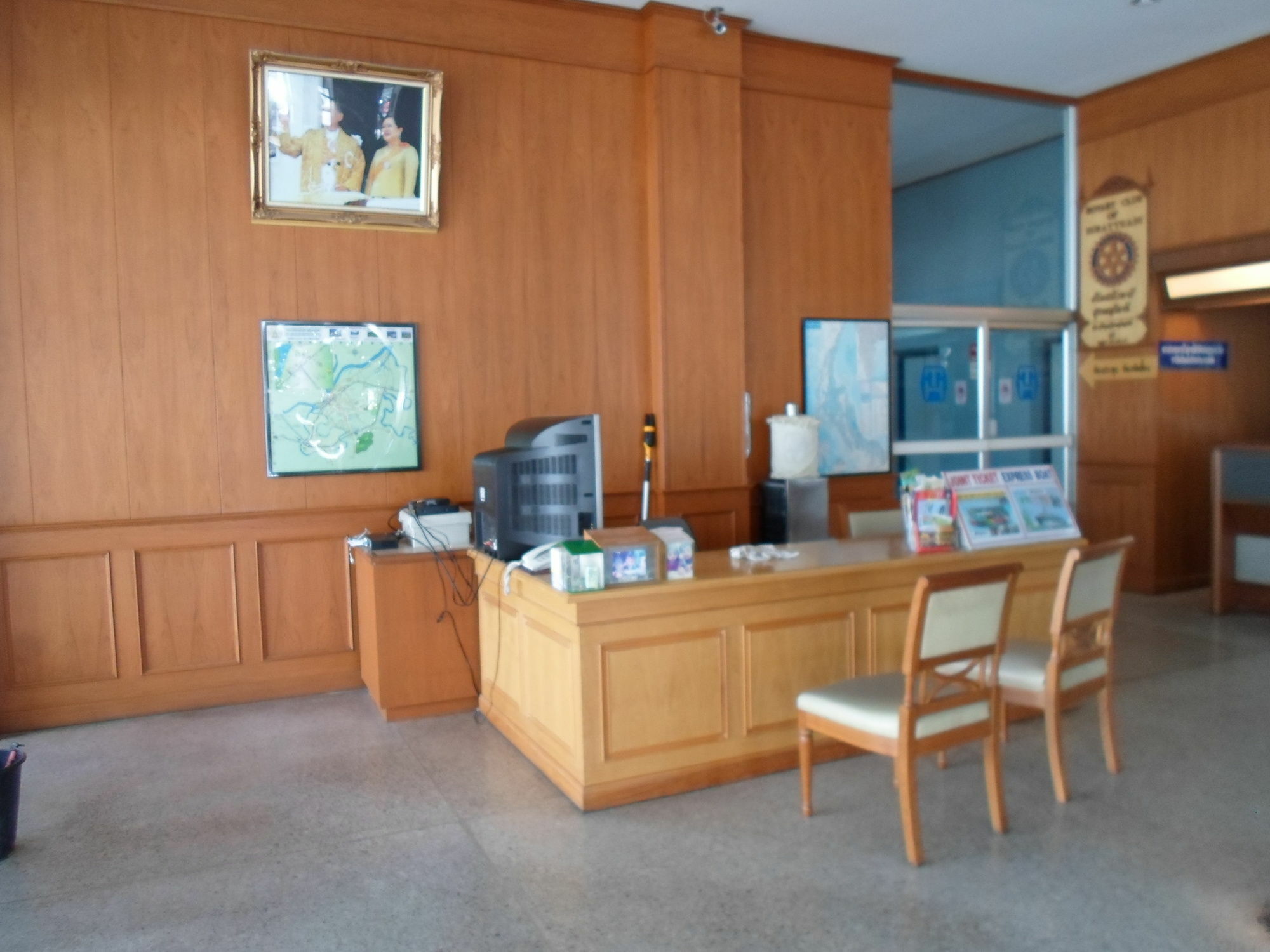 Tapee Hotel Surat Thani Exteriör bild