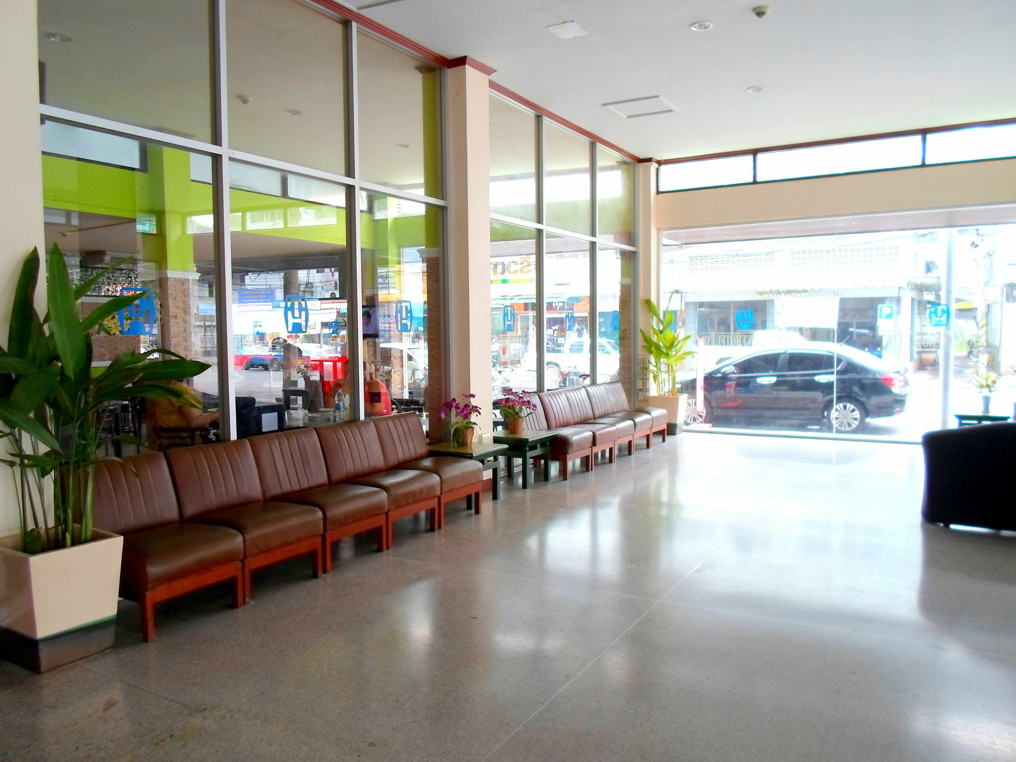 Tapee Hotel Surat Thani Exteriör bild